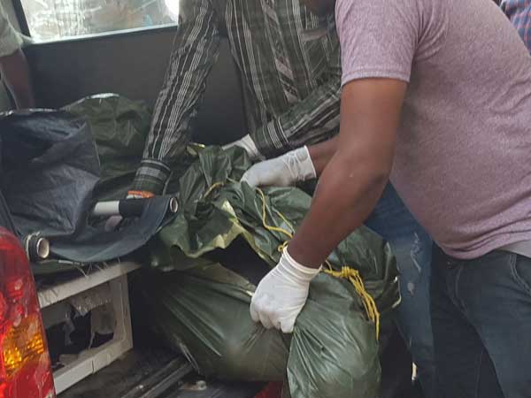 Moists dead bodies at Bhadrachalam: one identified