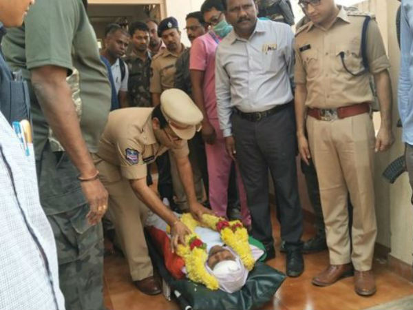 కానిస్టేబుల్ మృతి