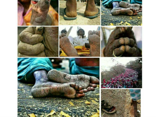 రైతుల మహాయాత్ర..: