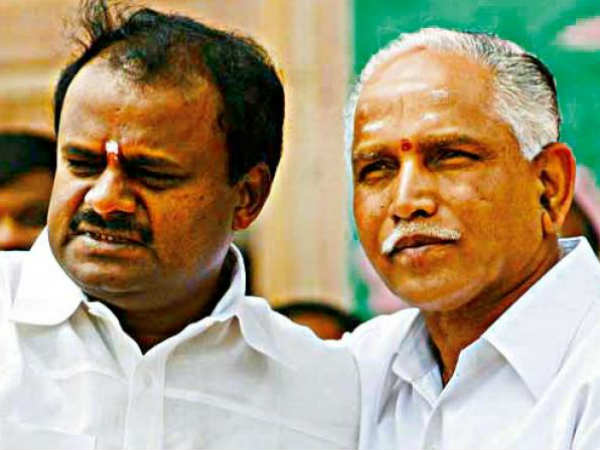 2006 - 08 మధ్య బీజేపీతో కలిసి 20:20 నిష్పత్తిలో పొత్తు