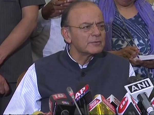 కేంద్ర మంత్రి జైట్లీ ప్రకటనపై బాబు అసంతృప్తి