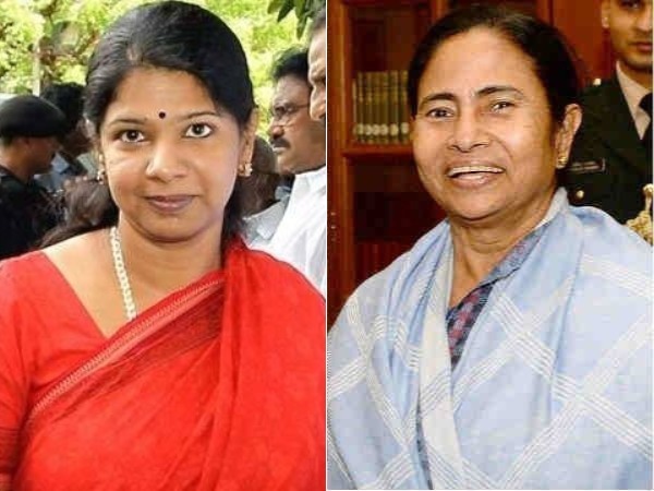 తృణమూల్ నేత రావచ్చు కనిమొళి కూడా..