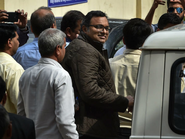 చిదంబరంను ప్రశ్నించే అవకాశం