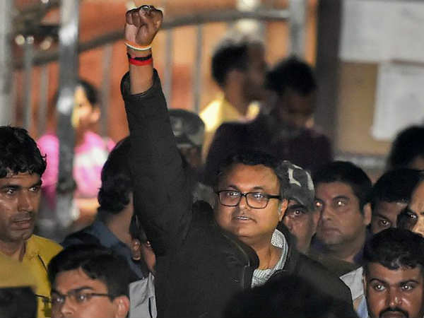  కార్తి చిదంబరానికి రూ.4.5 కోట్ల ముడుపులు చెల్లింపులు