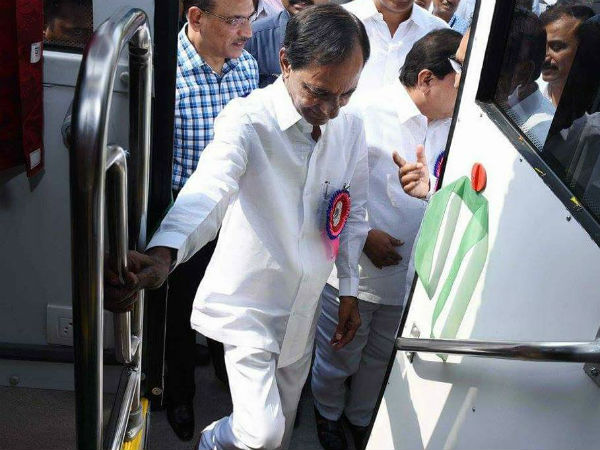 ప్రత్యేక ఫీచర్స్‌తో బస్సు