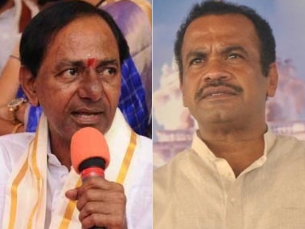 కెసిఆర్‌‌పై పోటీ చేస్తానని కోమటిరెడ్డి సవాల్