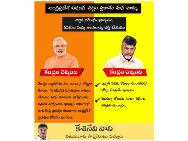 ఆర్థిక లోటు, వనరుల మధ్య అంతరం