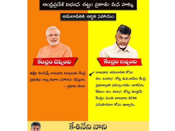 రాజధాని అమరావతికి ఆర్థిక సాయం