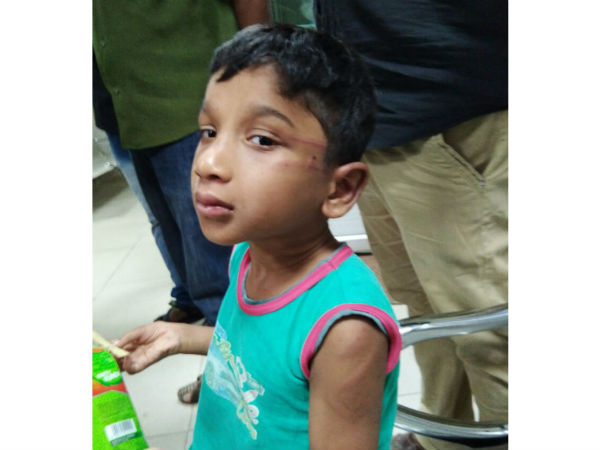 ఆ రోజు ఇలా కొట్టాడు...