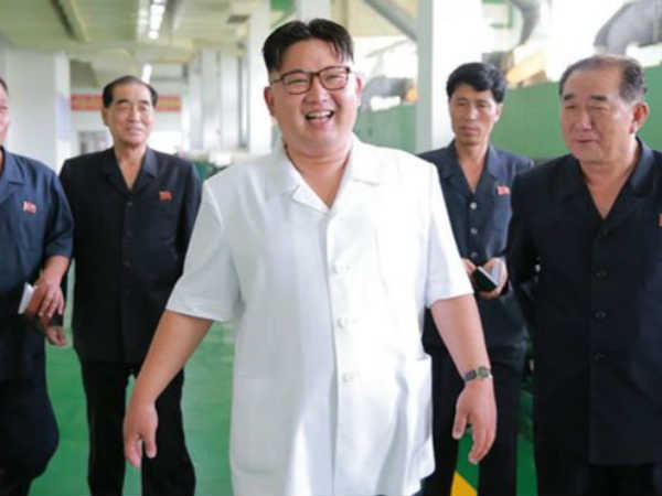 కిమ్‌కు ముందొక రైలు, వెనుకొక రైలు...