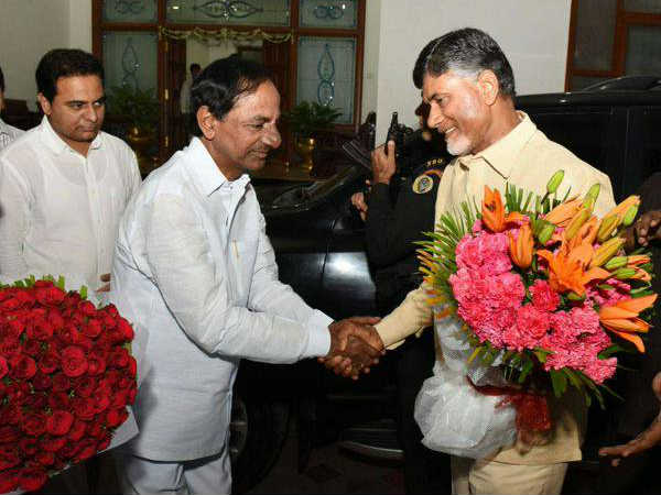 చంద్రబాబు కన్నా ముందే ఉండాలని