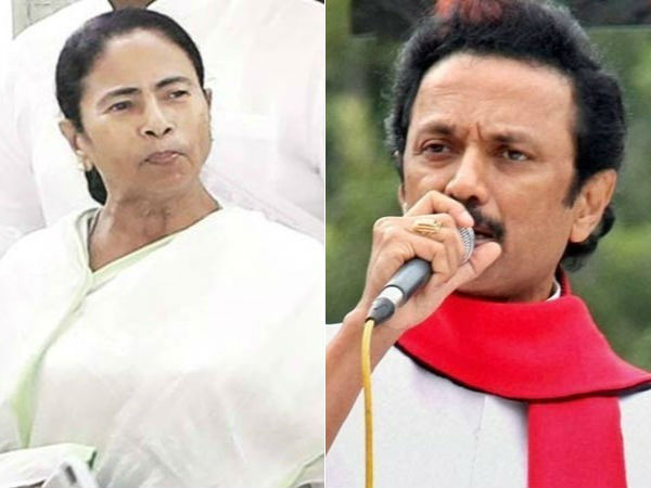 స్టాలిన్‌తో దీదీ చర్చలు...