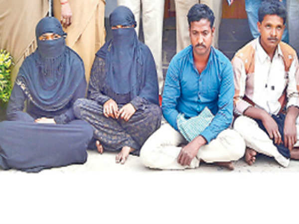 హత్యకు పథకం...పెద్ద స్కెచ్చే...