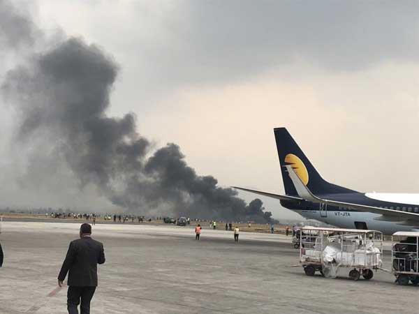 Bangladesh Plane With 67 Passengers Crash-Lands At Nepal Airport 