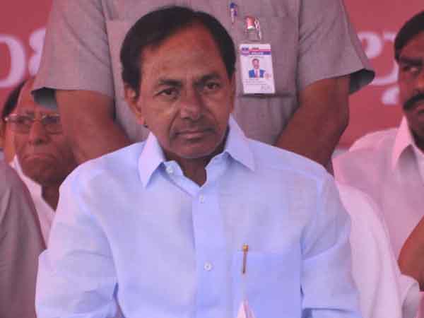 కేసీఆర్ మరోసారి