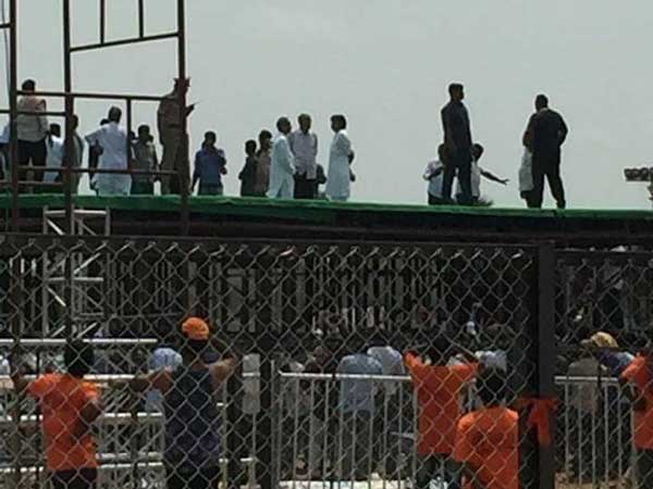  సభకు భారీ బందోబస్తు..