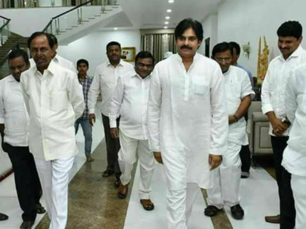 కేసీఆర్ అన్నారు, పవన్ సమాధానం చెప్పాలి