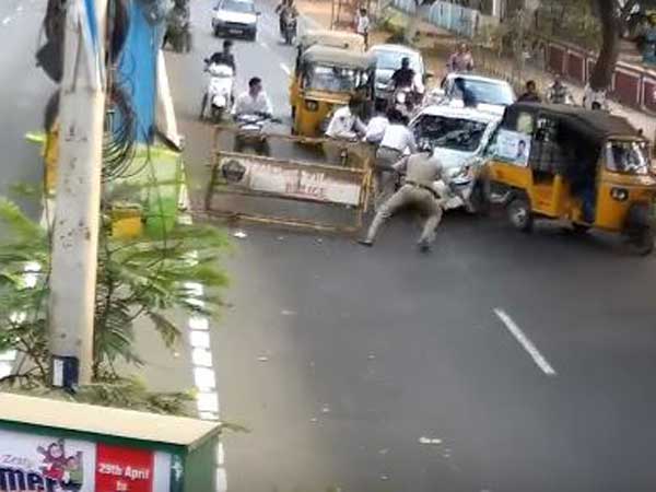 పోలీసులు అడ్డుకున్నా..