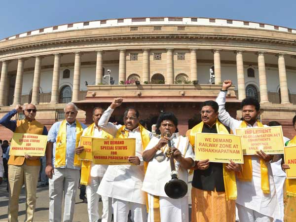 Lok Sabha Proceedings Stalled For Sixth Consecutive Day Amid Multiple Opposition Protests