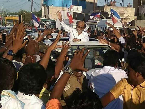 నా పార్టీలోకి రావద్దు, రజనీ