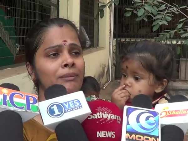 మాయమాటలు.. వాపోయిన సత్యప్రియ