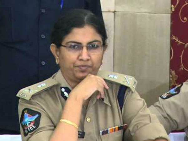 విజిలెన్స్ డిజి అనురాధకు...ప్రమోషన్ విజిలెన్స్ డిజి అనురాధకు...ప్రమోషన్