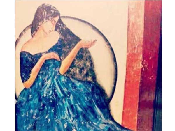  శ్రీదేవి చిత్రకారిణి కూడా..: