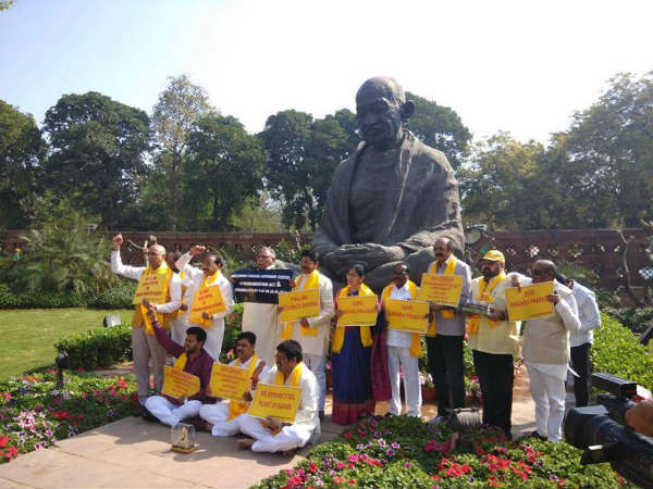 గోవిందా.. గోవిందా అంటూ జేసీ