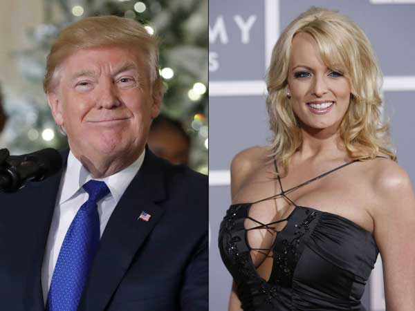 నిజంగానే కొట్టించుకున్న ట్రంప్...