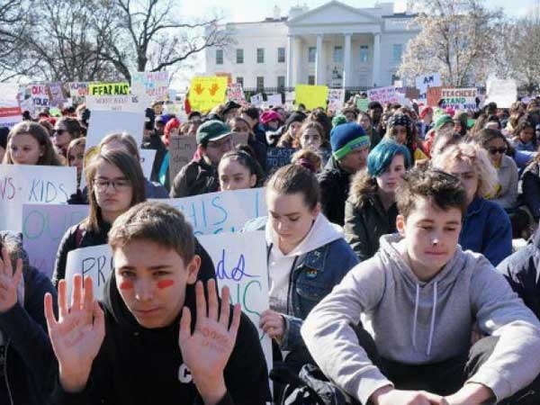 A generation raised on gun violence sends a loud message to adults: Enough A generation raised on gun violence sends a loud message to adults: Enough
