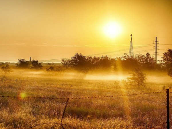 పెరుగుతున్న సగటు ఉష్ణోగ్రత...