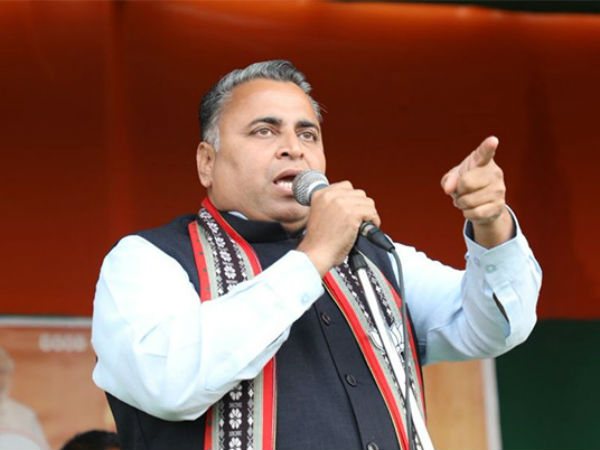 మూడున్నరేళ్లుగా త్రిపురలో బీజేపీ ప్రచార వ్యూహ రచనలో కీలకం మూడున్నరేళ్లుగా త్రిపురలో బీజేపీ ప్రచార వ్యూహ రచనలో కీలకం