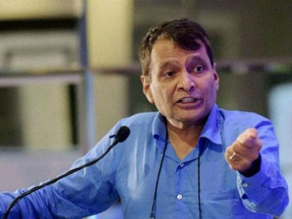 ఎగుమతిదార్ల ఇబ్బందులపై వాణిజ్య మంత్రి సురేశ్‌ ప్రభు 