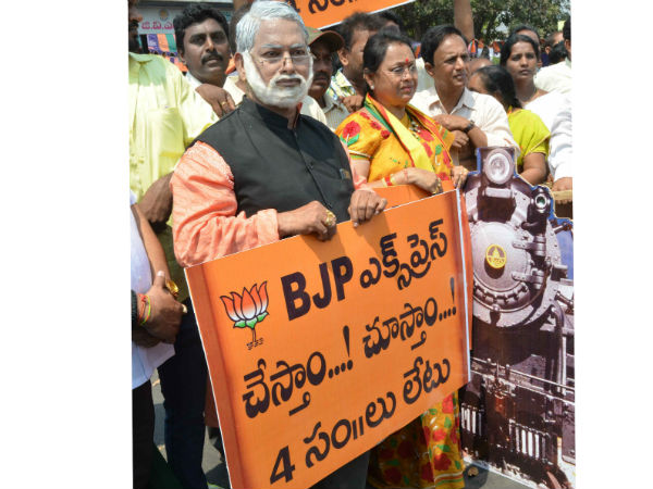 బీజేపీని ప్రశ్నిస్తే వేలెత్తి చూపుతారా బీజేపీని ప్రశ్నిస్తే వేలెత్తి చూపుతారా