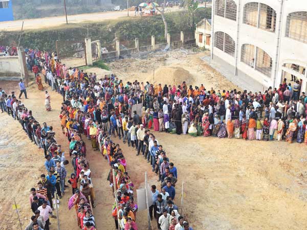 త్రిపురపై అందరి దృష్టి