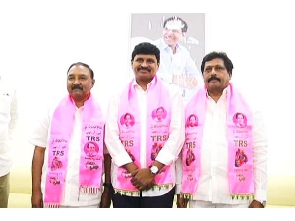 Are they TRS Rajya Sabha candidates?