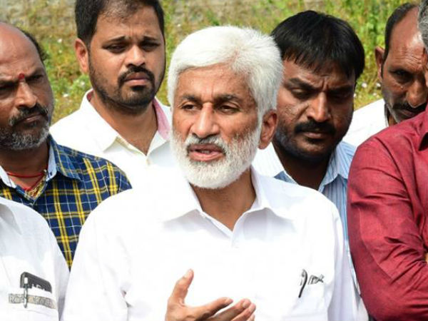 విజయసాయి రెడ్డి ఇలా చెబుతున్నారు..