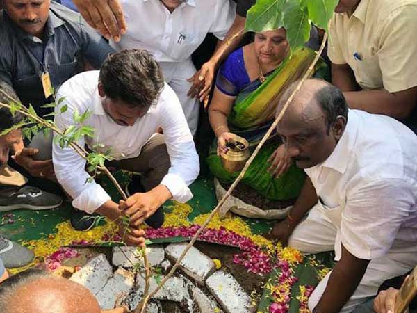పొన్నూరులో...బహిరంగ సభ...