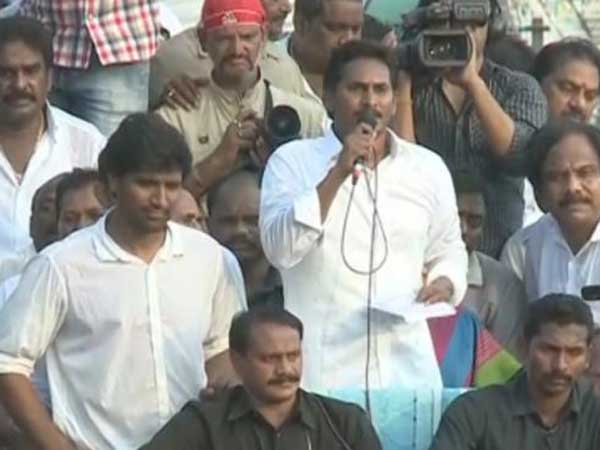 చంద్రబాబు వ్యవహారం...జగన్...జగన్...