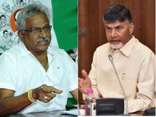 తెలుగు ప్రజల గొంతు నొక్కారు