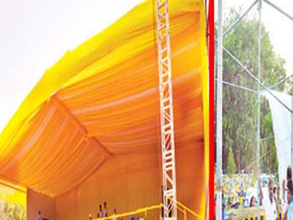 ధర్మపోరాట దీక్ష...నినాదం ఇదే