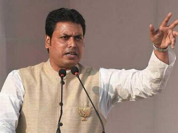 త్రిపుర సీఎం ఏమన్నారంటే? త్రిపుర సీఎం ఏమన్నారంటే?
