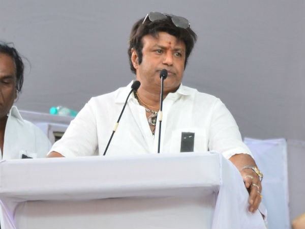 బాలకృష్ణను ఏ జంతువుతో పోల్చలేం