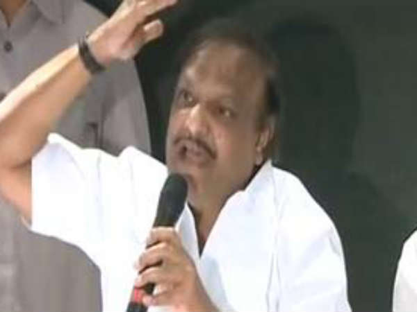 చల్లా రామకృష్ణారెడ్డి అసంతృప్తి