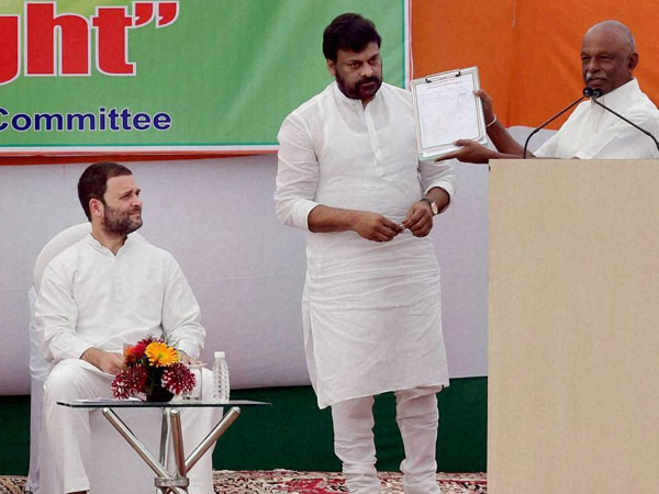 ఎక్కడా కనిపించని చిరంజీవి