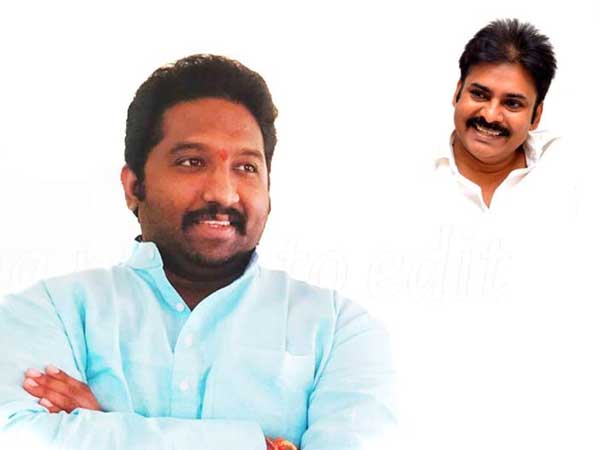 ఎట్టకేలకు పవన్‌తో కల్యాణ్ సుంకర..