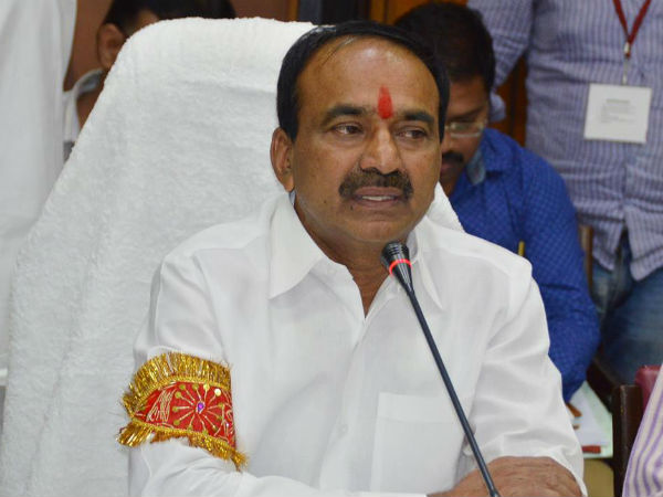 నిరుత్సాపరచడం తగదు: ఈటెల