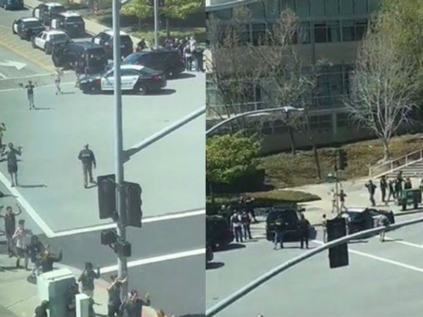 పదిరౌండ్ల కాల్పులు పదిరౌండ్ల కాల్పులు