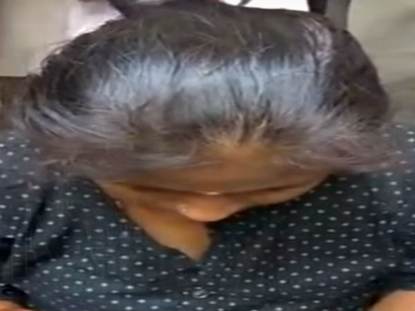 మరో ఘటనలో...మహిళ దొరికింది...