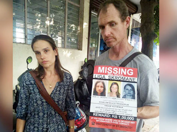 Missing Latvian tourists body found mutilated, without head along riverbank in Thiruvananthapuram Missing Latvian tourists body found mutilated, without head along riverbank in Thiruvananthapuram